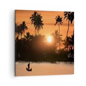Canvas picture - Time for Rest - 50x50 cm