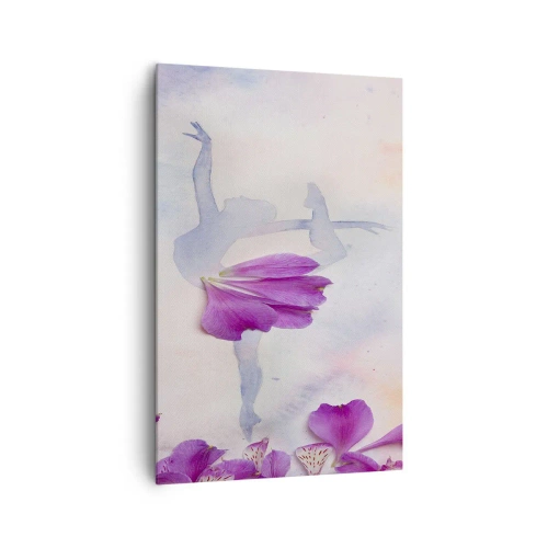 Canvas picture - Delicate Like a Flower - 80x120 cm