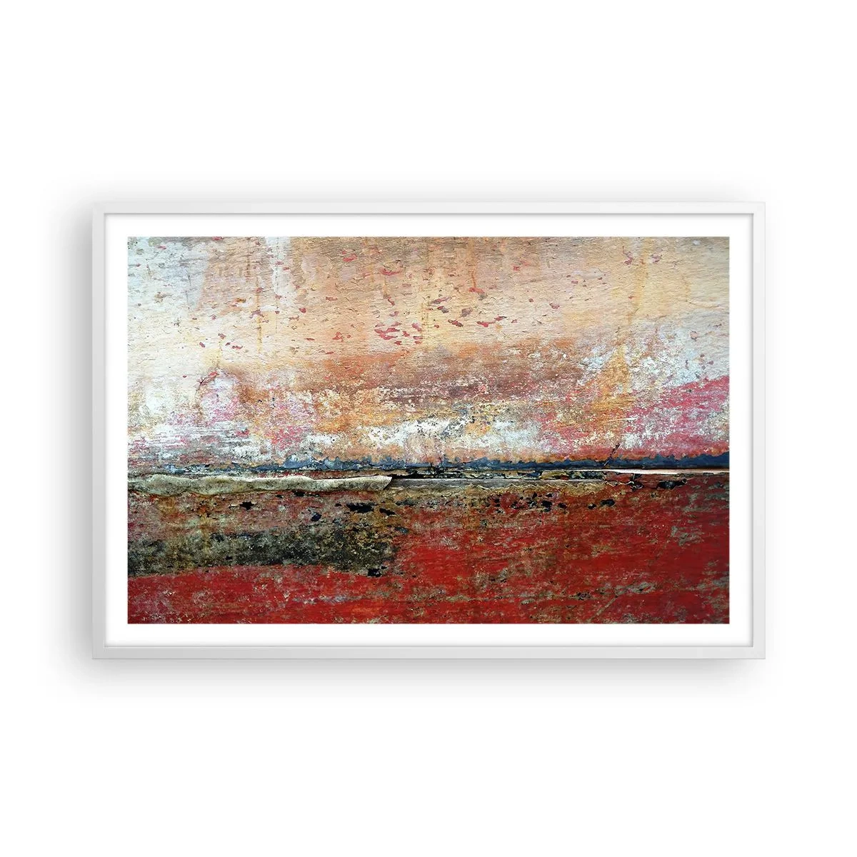 Poster in white frmae - Might Be the Sea - 91x61 cm