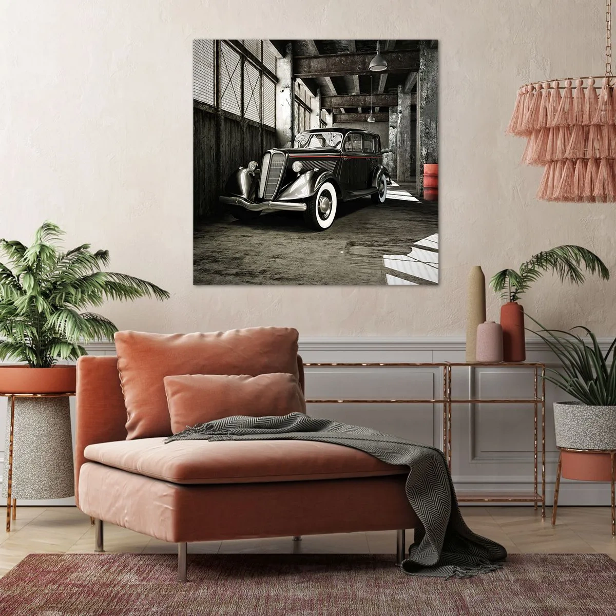 Canvas picture - Unfading Elegance of the 30-ies - 70x70 cm