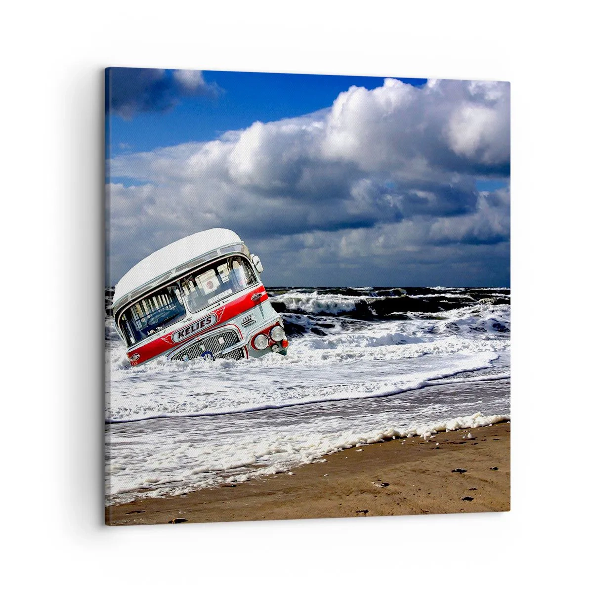 Canvas picture - Why Are You Surprised? - 50x50 cm