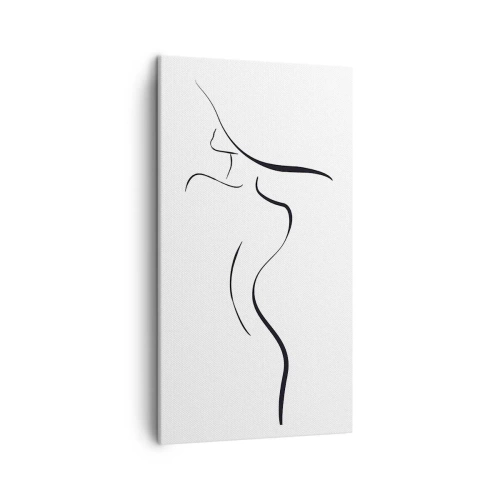 Canvas picture - Elusive Like a Wave - 45x80 cm