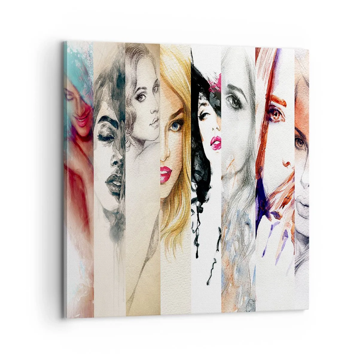 Canvas picture - And It Is Always You - 60x60 cm