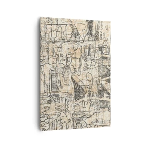 Canvas picture - Waiting to Be Decoded - 70x100 cm