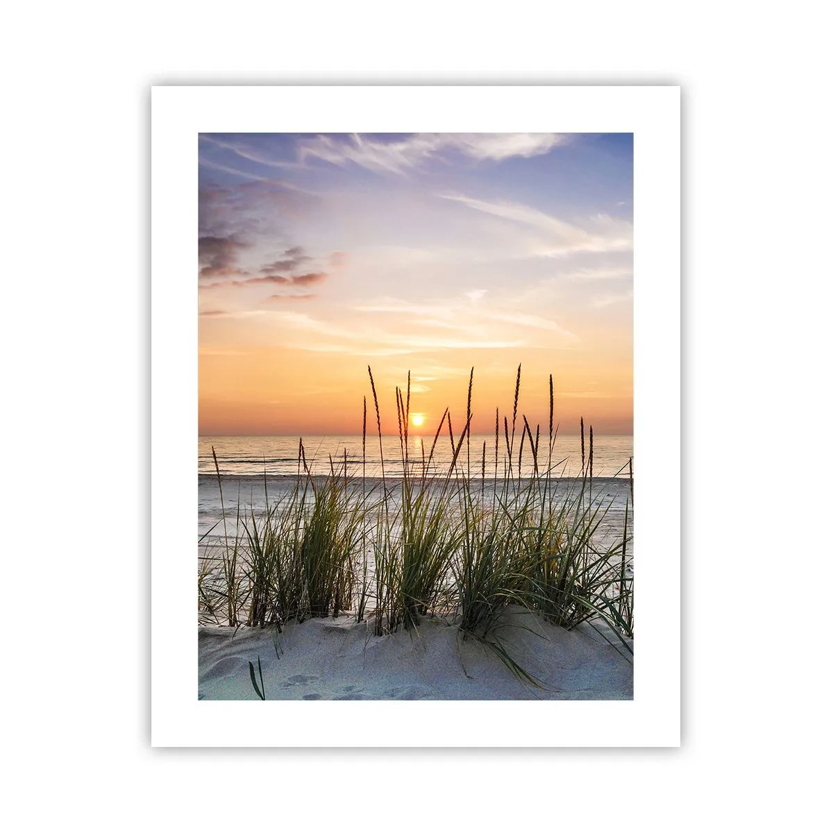 Poster - Look, Think, Feel - 40x50 cm