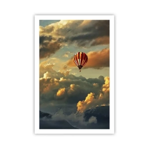 Poster - I Like Flying - 61x91 cm