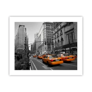 Poster - Suns of a Big City - 50x40 cm