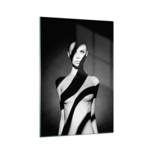Glass picture - In the Light and in the Shadow - 70x100 cm