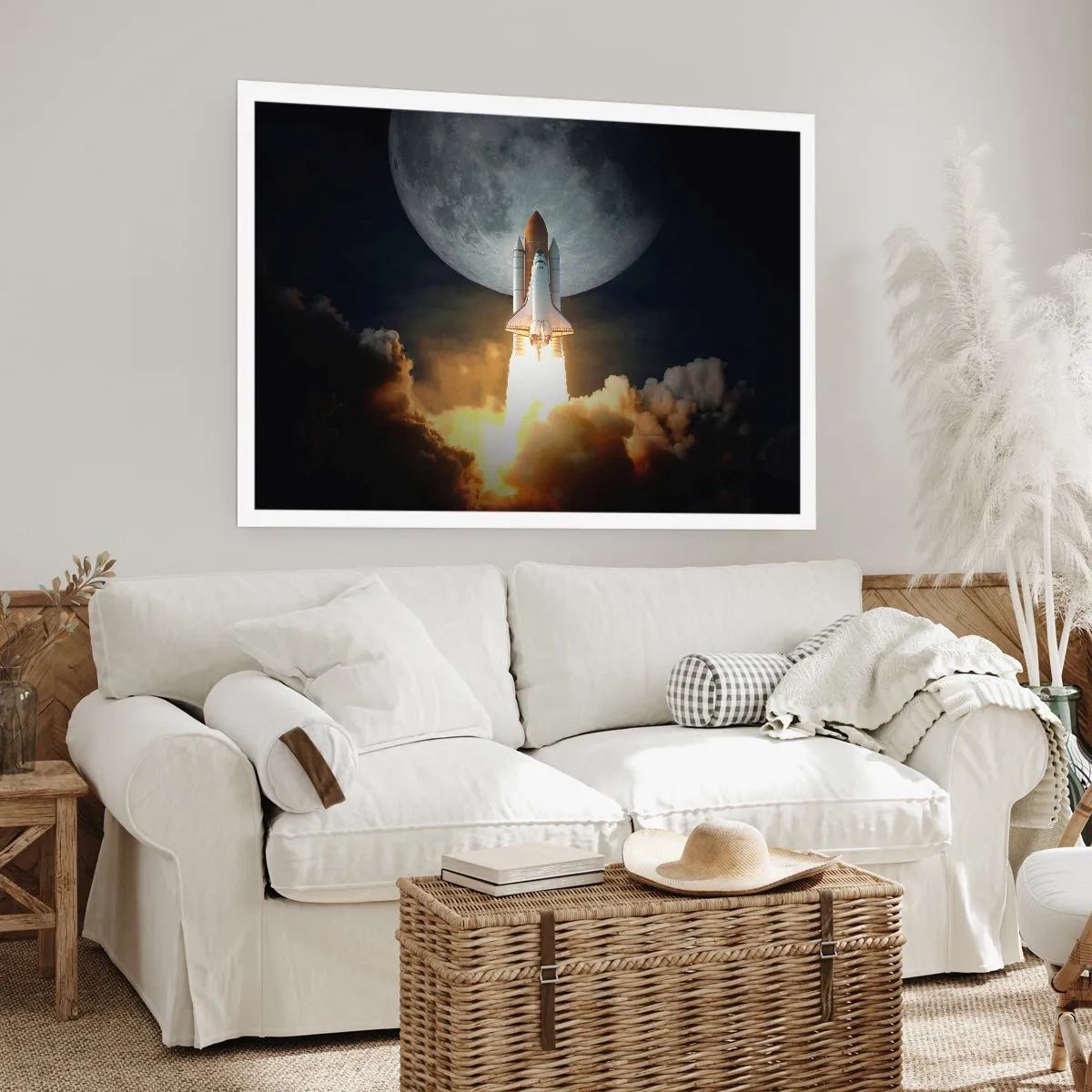 Poster - Beginning of Unearthly Adventure - 91x61 cm