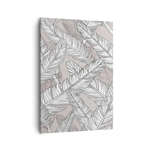 Canvas picture - Storm of Feathers - 50x70 cm