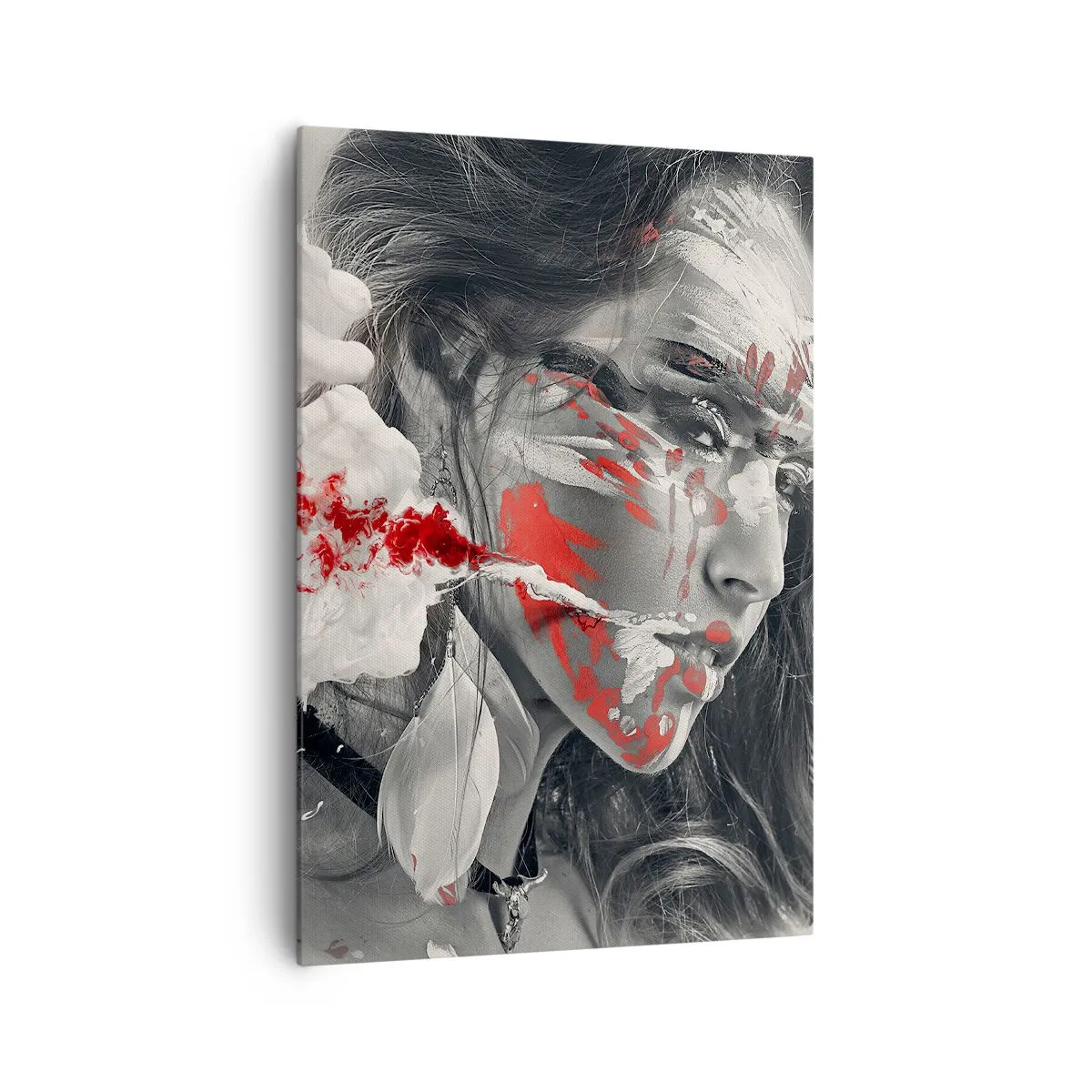 Canvas picture - Smoke of Absurdity - 70x100 cm