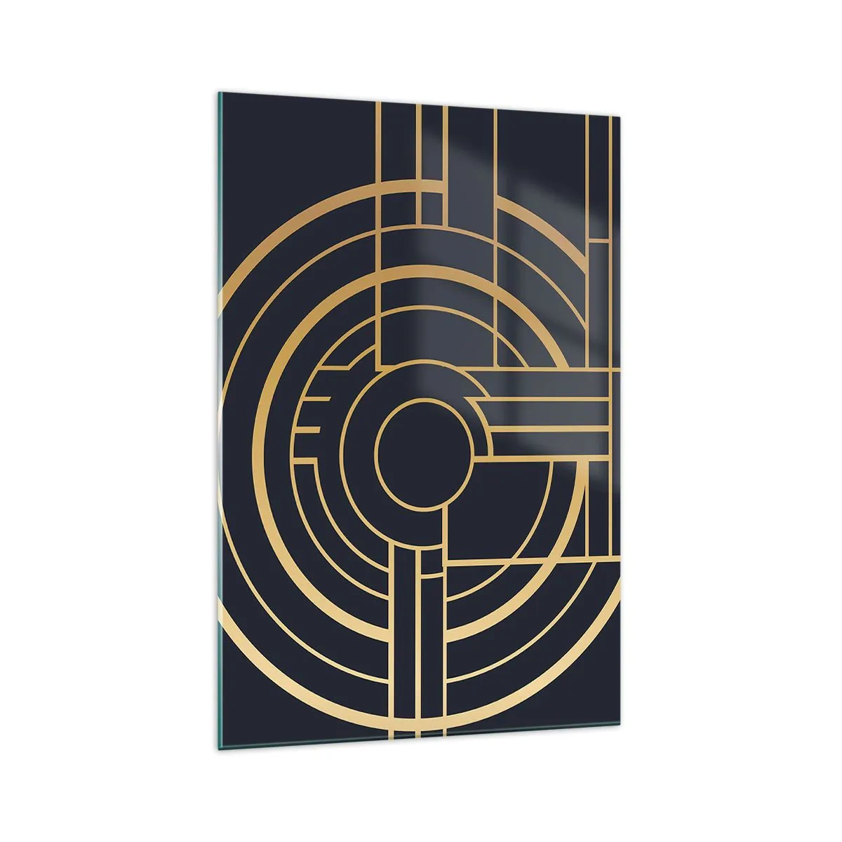 Glass picture - Tour of Things - 70x100 cm