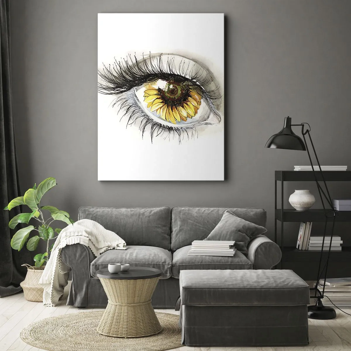 Canvas picture - Look Hot As a Summer - 50x70 cm