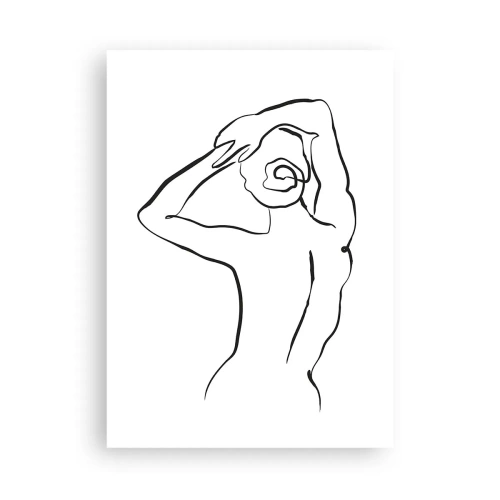 Poster - Nude in the Morning - 50x70 cm