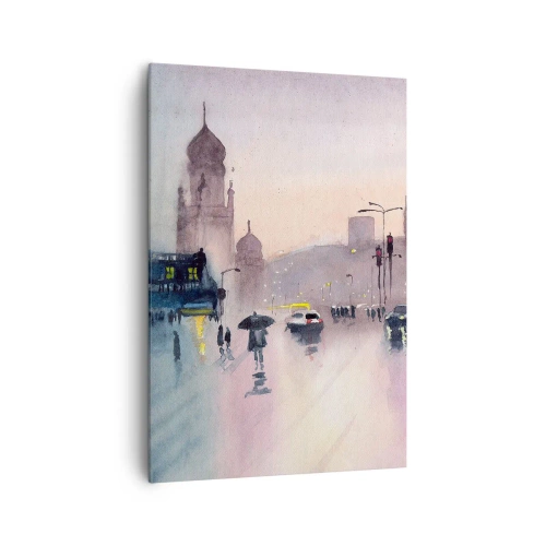 Canvas picture - In a Rainy Fog - 70x100 cm