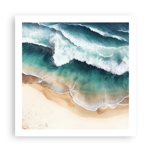 Poster - Eternal Encounter - 60x60 cm