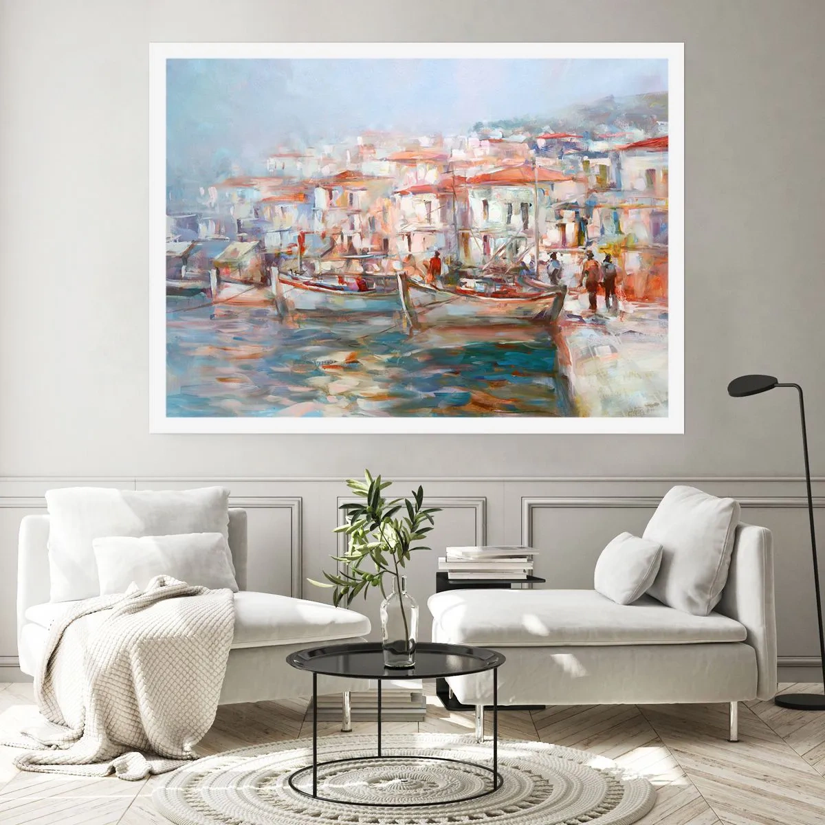 Poster - Holidays in Pastel - 40x30 cm