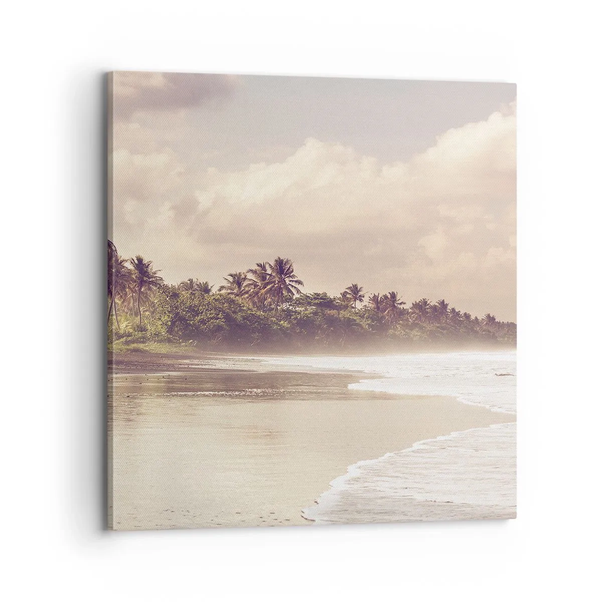 Canvas picture - Caress of the Waves - 70x70 cm