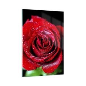 Glass picture - This Is Love - 80x120 cm