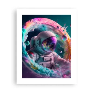 Poster - Star Gate - 40x50 cm