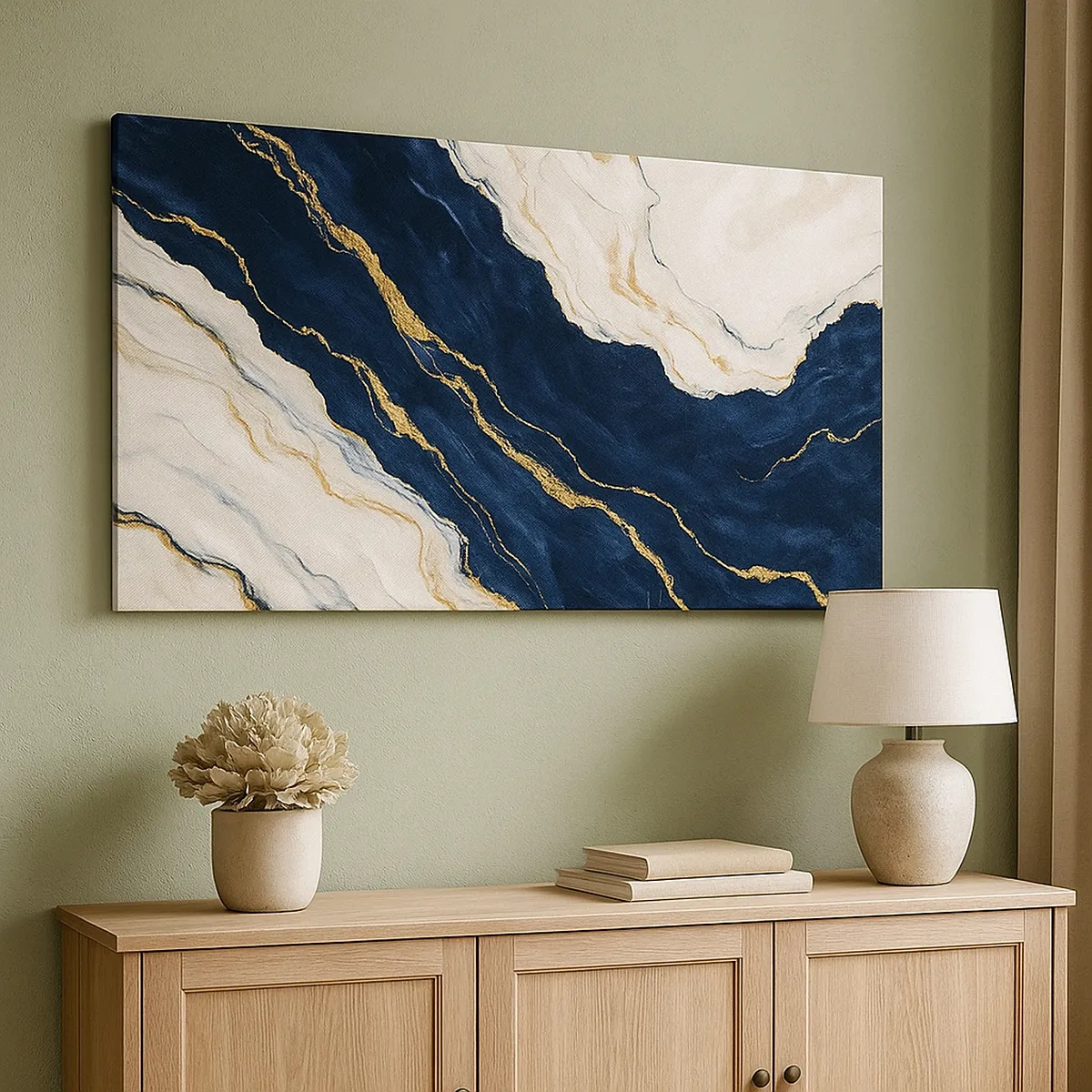 Canvas picture - Blooming Freshness - 30x30 cm