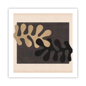 Poster - Absence and Completion - 50x50 cm