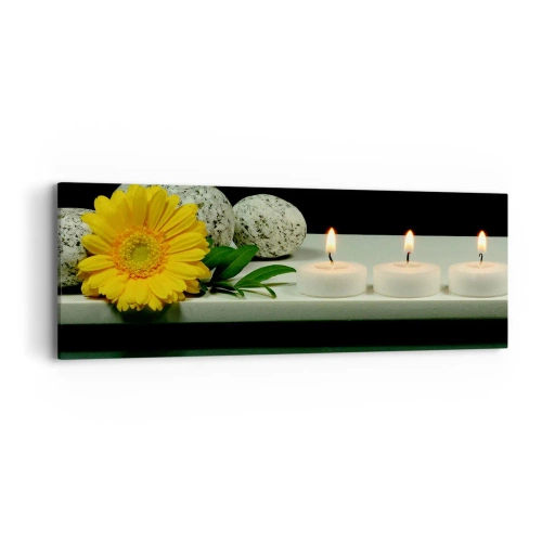 Canvas picture - Soothing of the Senses - 90x30 cm