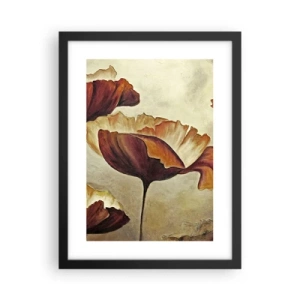 Poster in black frame - Piece of Meadow - 30x40 cm