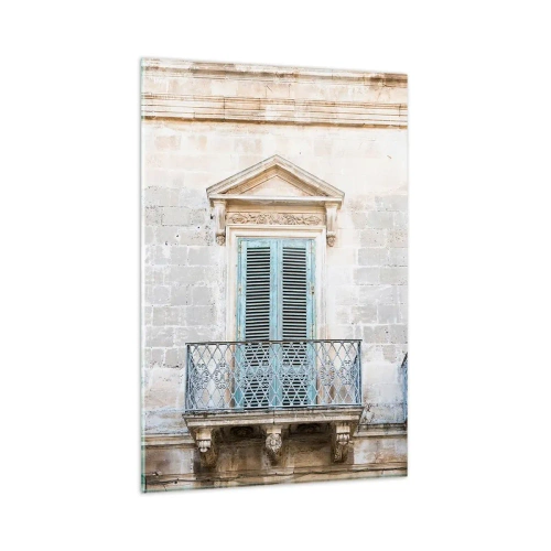 Glass picture - Exceptional Charm of Italy - 80x120 cm