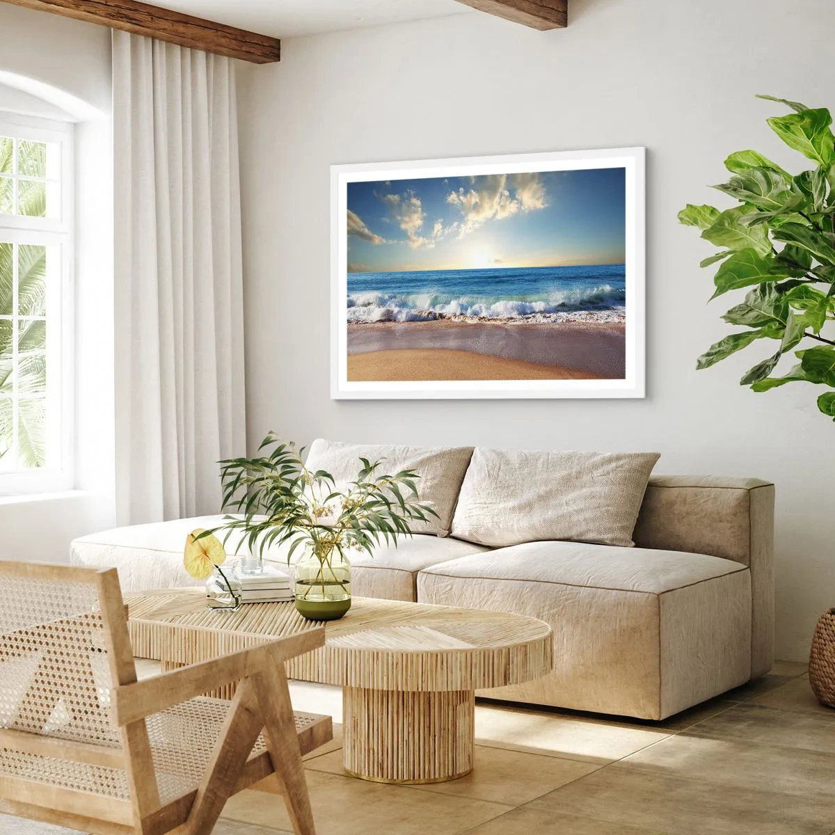 Poster in white frmae - Moving Still - 40x30 cm