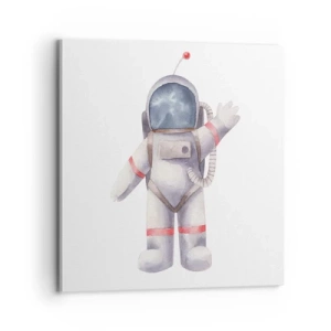 Canvas picture - So Long! - 70x70 cm