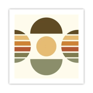 Poster - In the Colours of Soli - 50x50 cm