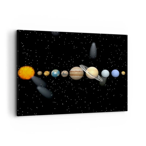 Canvas picture - Planets are Revolving - 100x70 cm