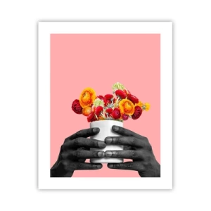 Poster - Apotheosis of Life - 40x50 cm