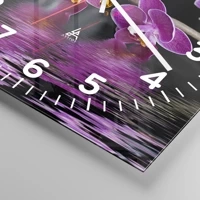 Clock face with numbers