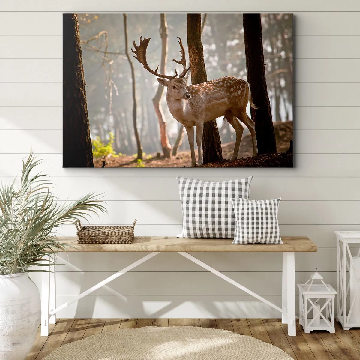 Canvas picture - Light of Youth - 120x80 cm