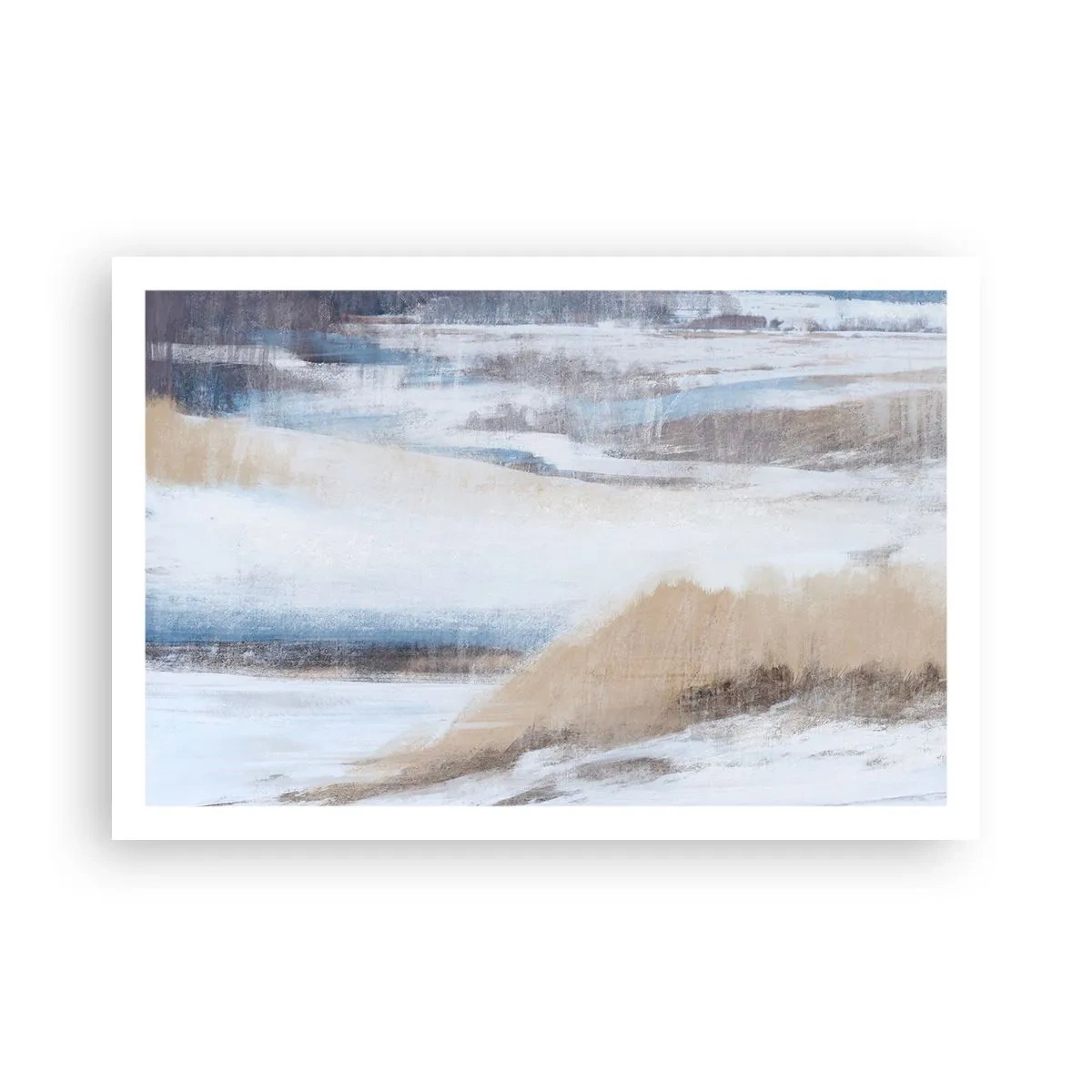 Poster - Winter Composition - 91x61 cm