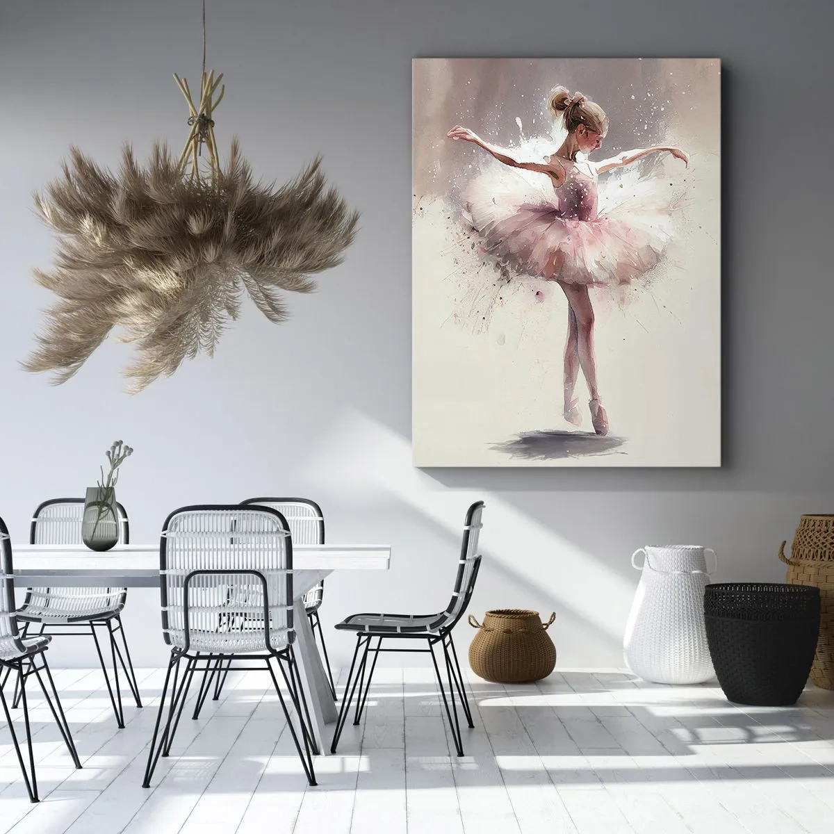 Canvas picture - Like a Young Bird - 50x70 cm