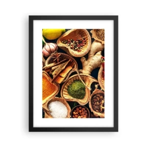 Poster in black frame - Take What You Want - 30x40 cm