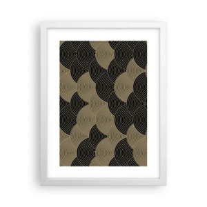 Poster in white frmae - Unity in Multitude - 30x40 cm