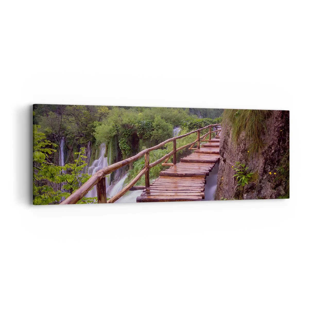 Canvas picture - Unbelievable Beauty - 90x30 cm