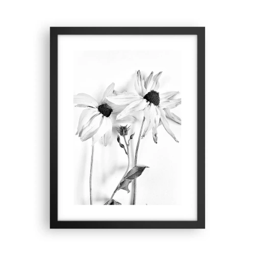 Poster in black frame - No one Wants To Be Alone - 30x40 cm