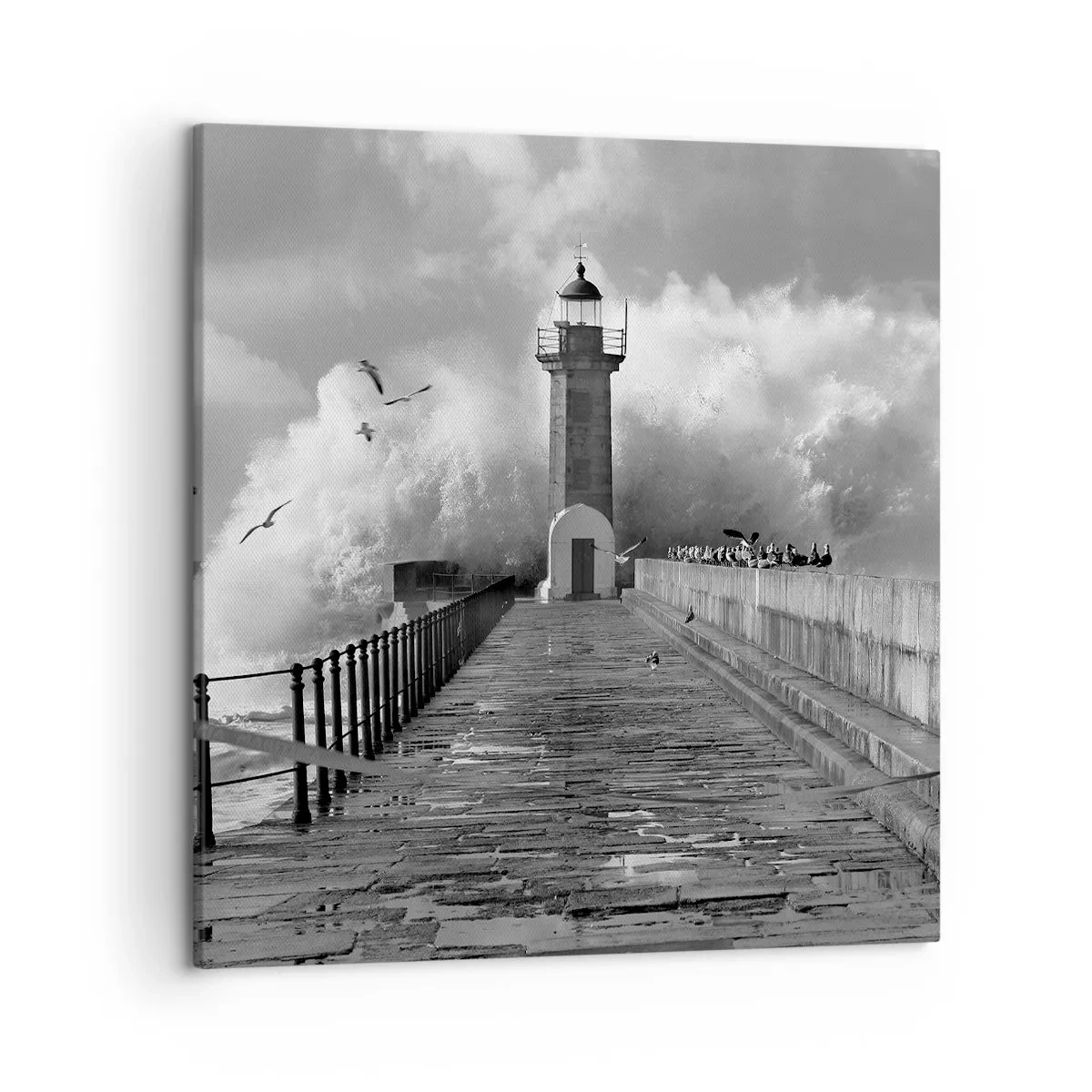 Canvas picture - Fearless - 50x50 cm