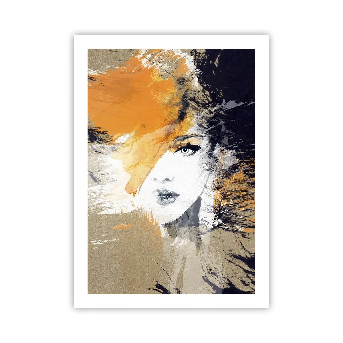 Poster - And There Was Light - 50x70 cm