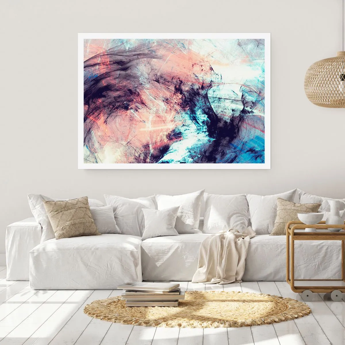 Poster - Feel the Wind - 100x70 cm
