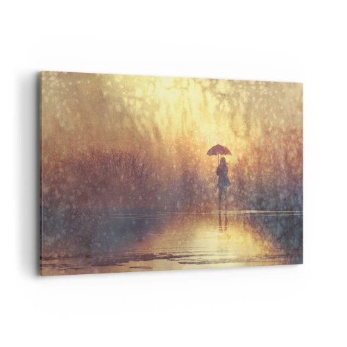 Canvas picture - I Think Someone Is Watching Me - 120x80 cm