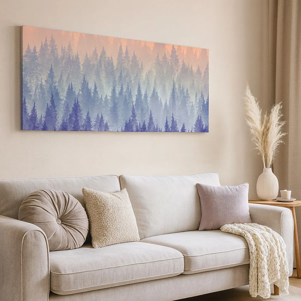 Canvas picture - High, Higher to the Sky - 100x40 cm