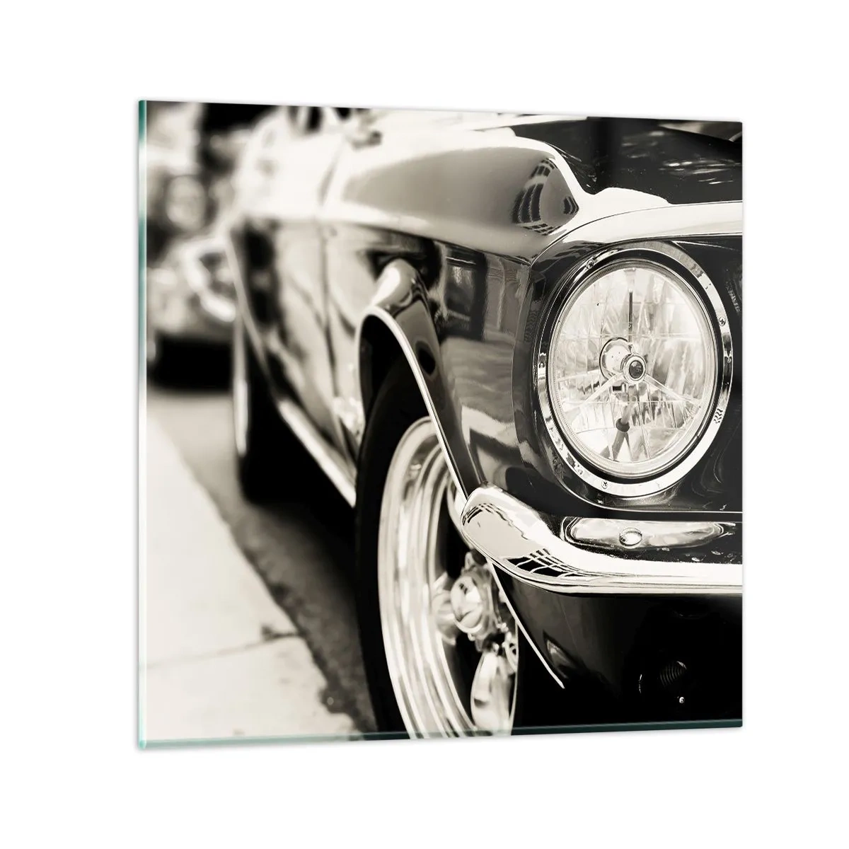 Glass picture - Lasting Shine - 60x60 cm