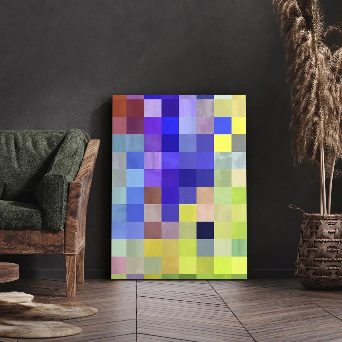 Canvas picture - Each Different, All Equal - 45x80 cm