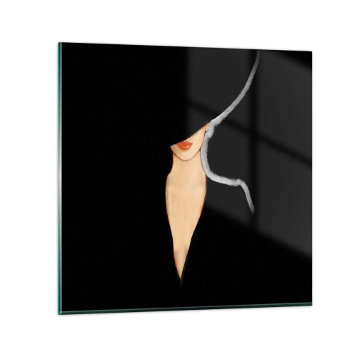 Glass picture - Elegance and Style - 30x30 cm